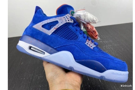 Blue SKU:106-01 Air Jordan  Royal 4 1115